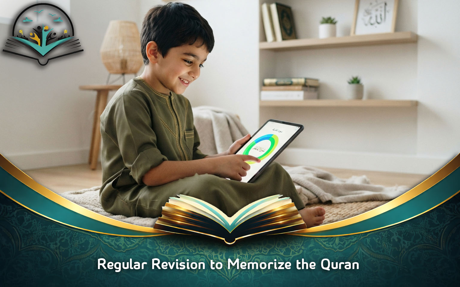 Regular Revision to Memorize the Quran